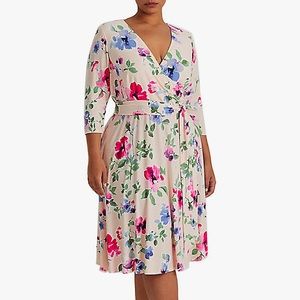 Ralph Lauren Floral Dress NWOT Size 16W
